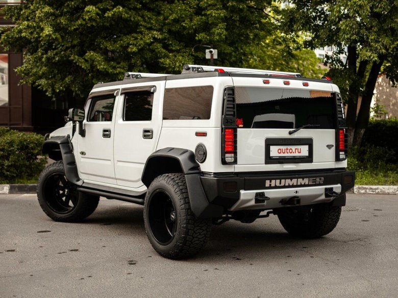 Хаммер белый