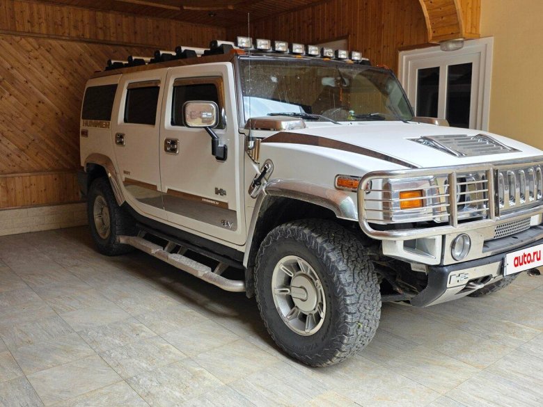 Внедорожник хаммер н2