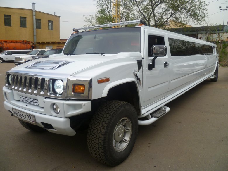 Hummer h2 лимузин