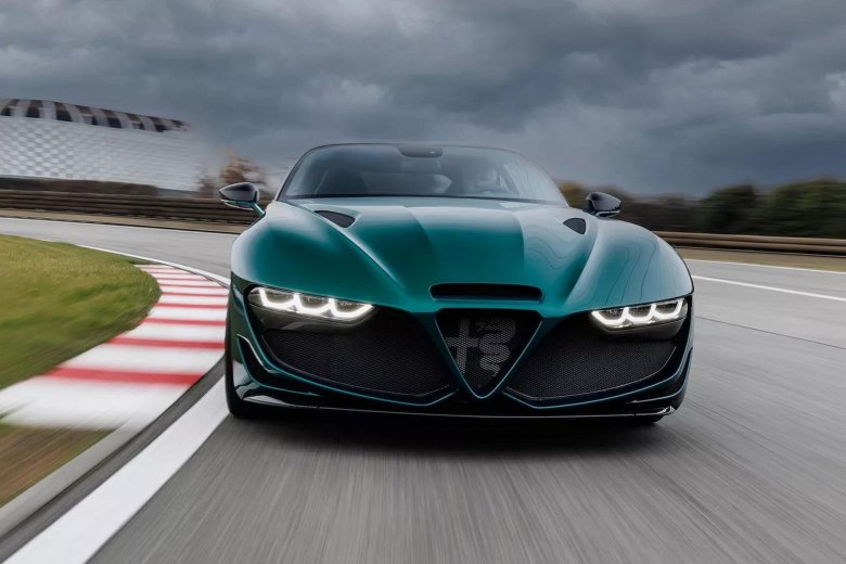 Альфа Ромео 2022