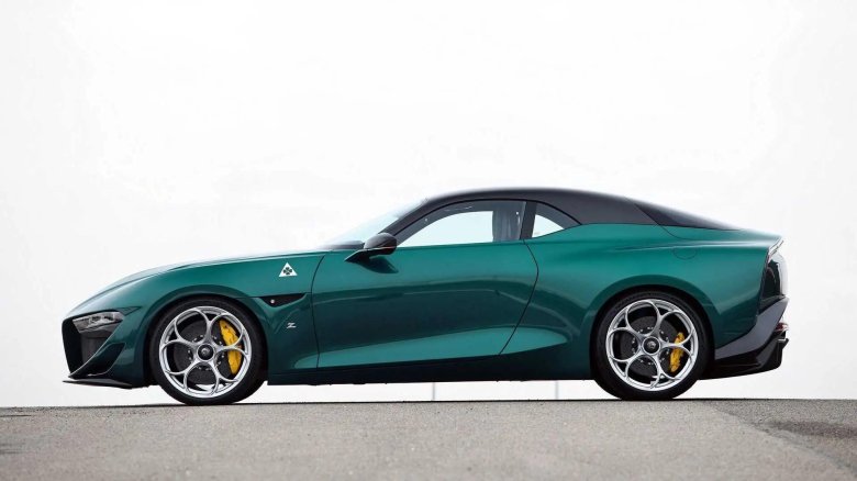 Alfa Romeo Zagato 2023