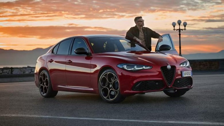 Alfa romeo giulia quadrifoglio