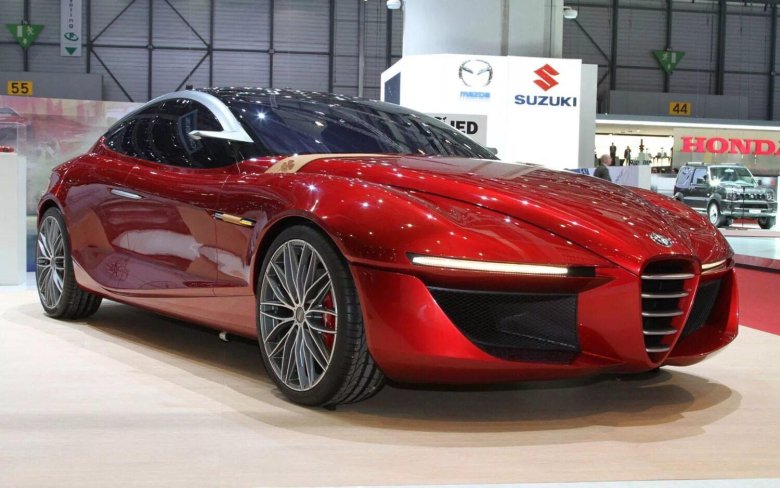 Alfa Romeo 2020 концепт