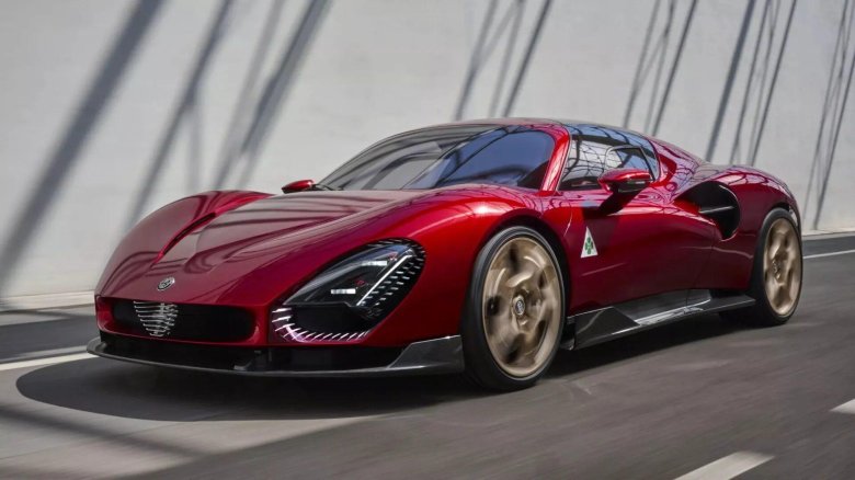 Alfa romeo 33 stradale 2023