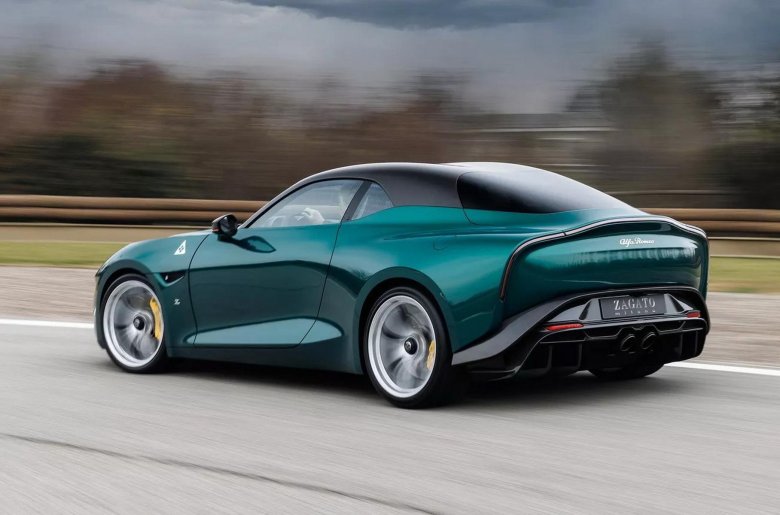 Alfa Romeo Zagato 2023