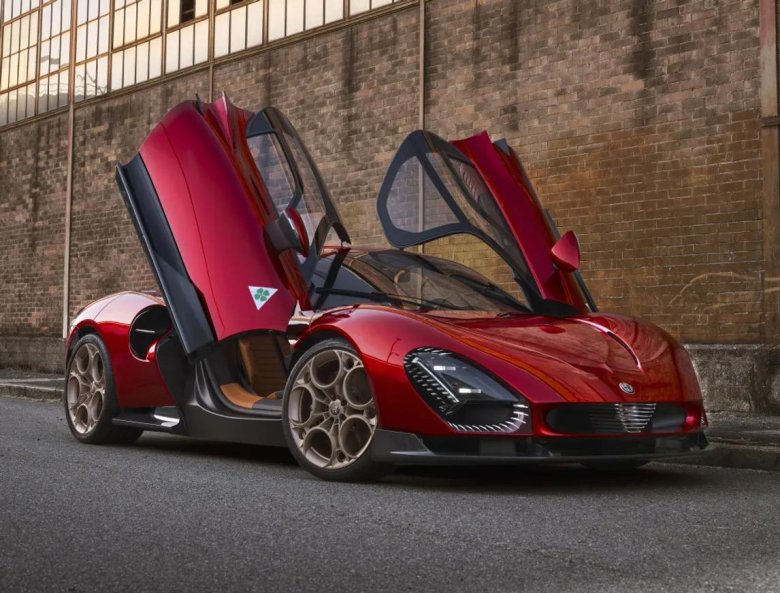 Альфа Ромео 33 страдале