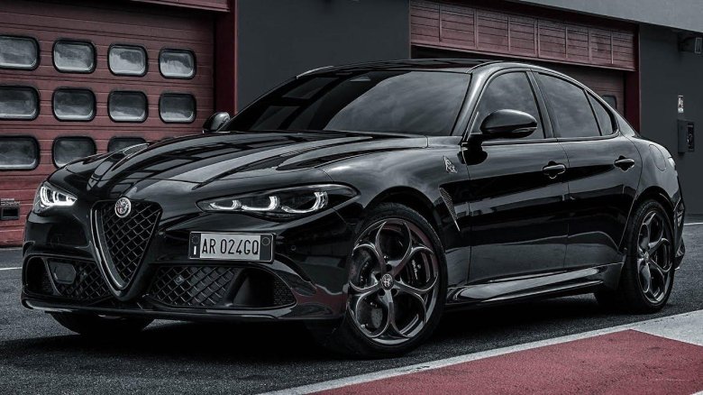 Alfa romeo giulia quadrifoglio