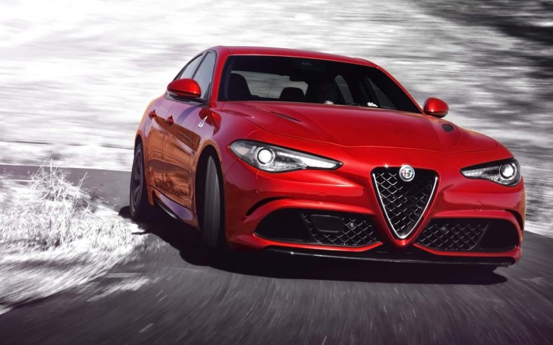 Машина Alfa Romeo Giulia