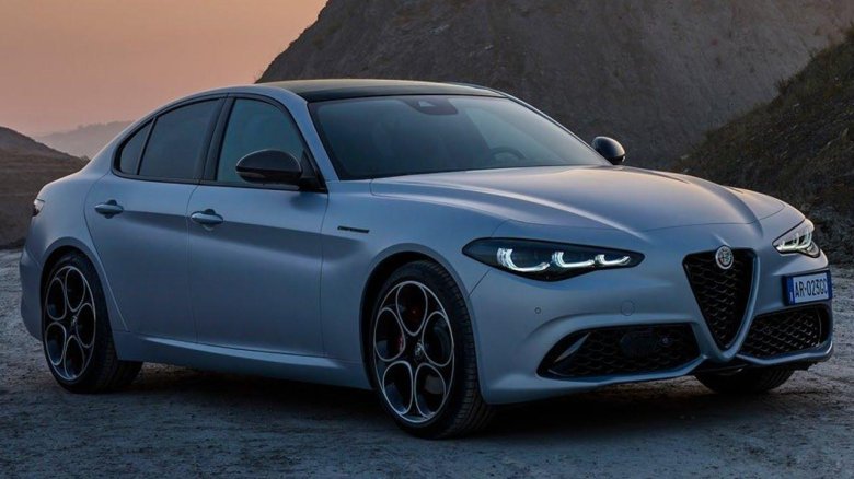Новая Alfa Romeo Giulia 2023