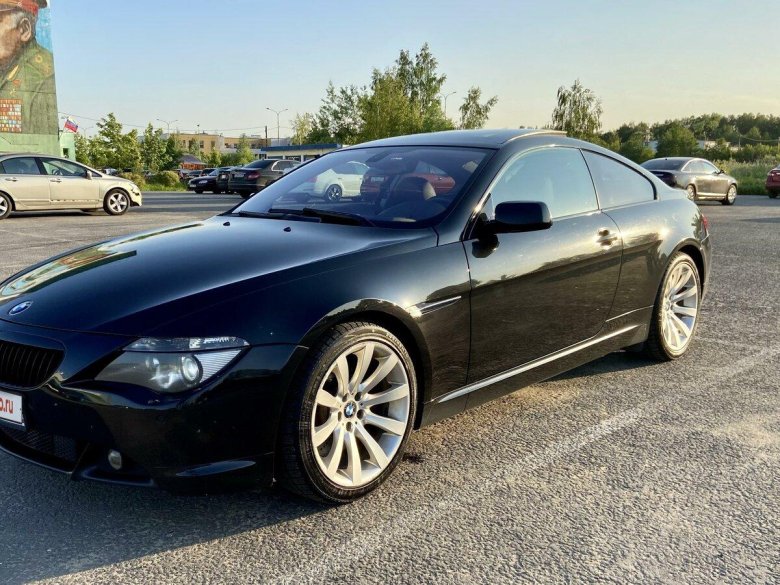 Bmw 6 серия 4.4 at купе 2004