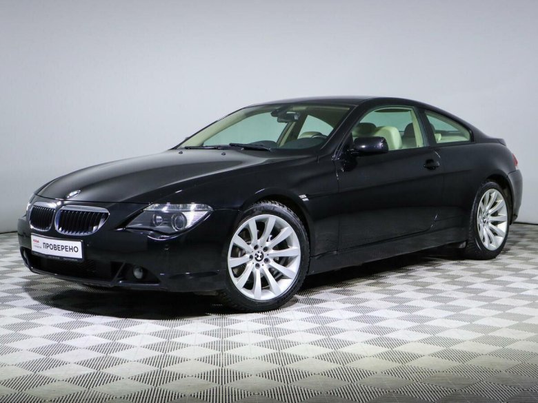 Bmw 650i coupe 2008