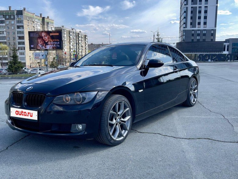Бмв 3 серии 2007