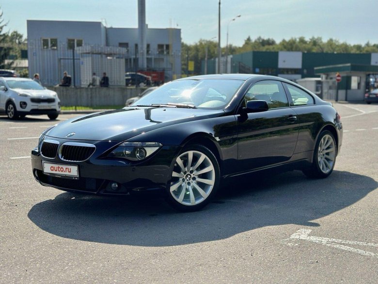 Бмв 6 серии купе