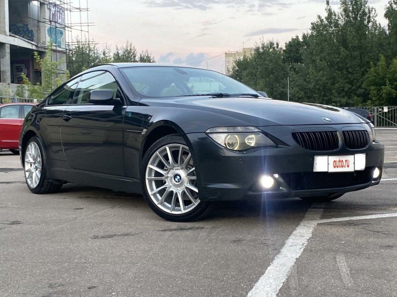 Бмв 645 купе 2004
