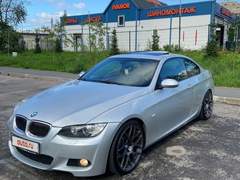 Bmw 3 e92 2012