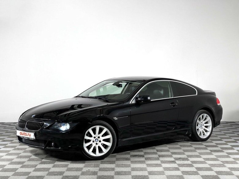 BMW 630i Coupe, 2007