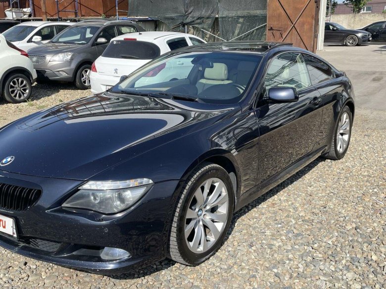 Bmw řady 6
