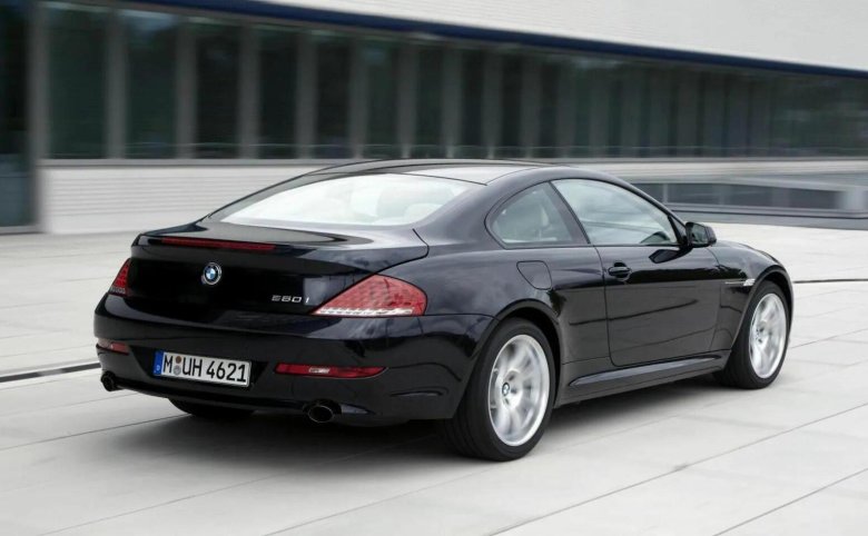 BMW 650i Coupe
