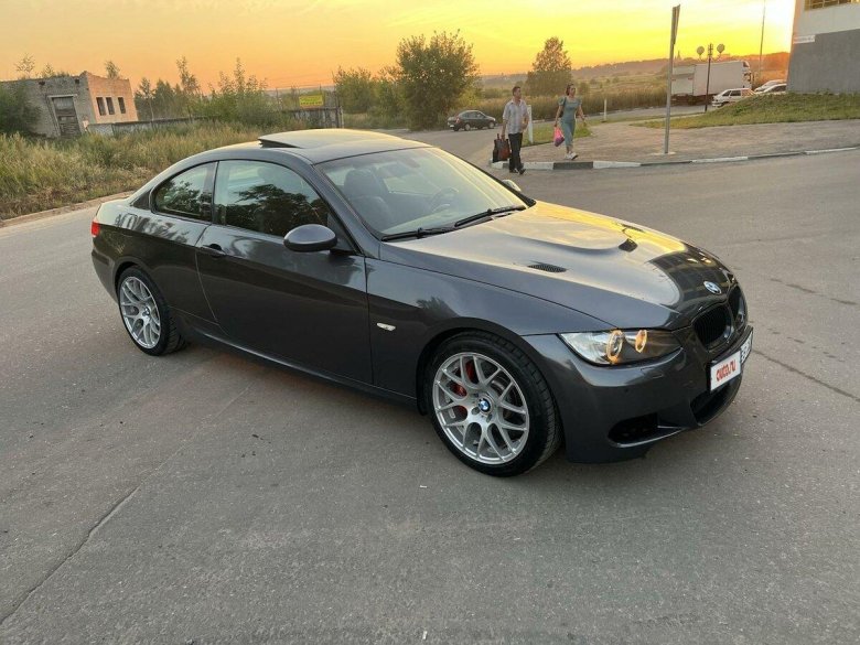 BMW e90 Cabrio