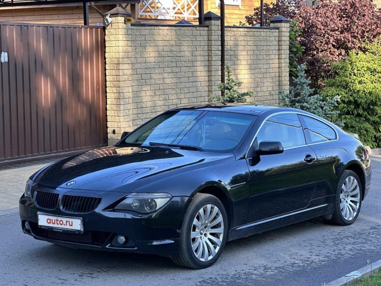Бмв 645 2004