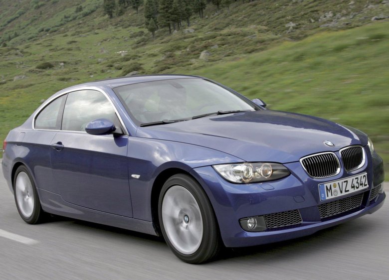 БМВ 3 купе 2007