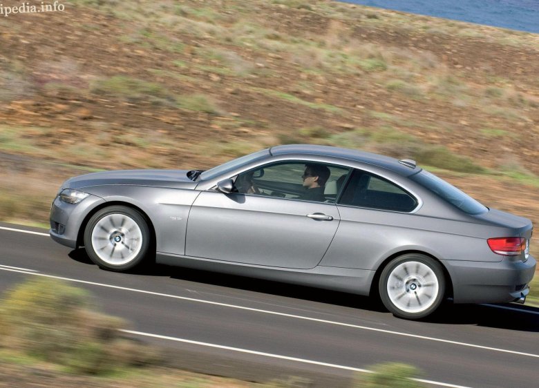 BMW 3 Coupe 2007