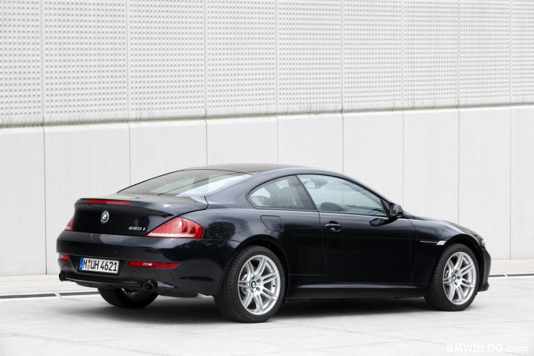 BMW 650i Coupe 2008