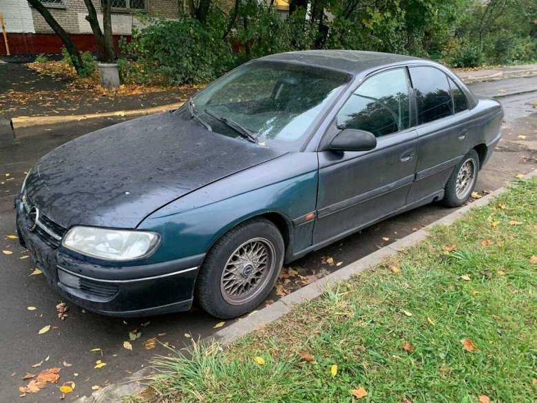 Опель омега 1994