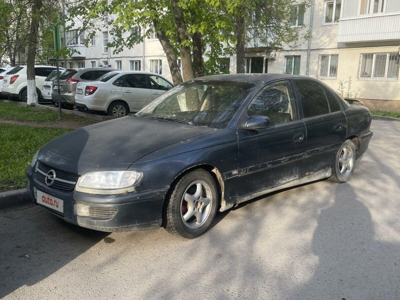 Опель омега седан 1994