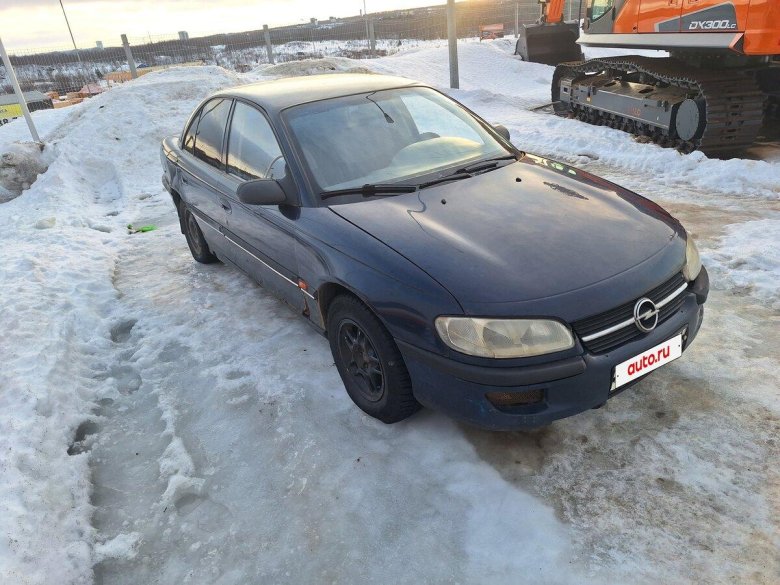 Опель омега 1999 года