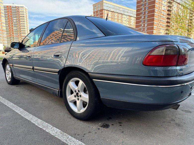 Опель омега 1995 года