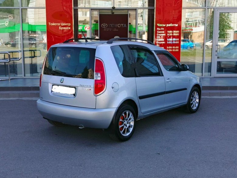 Skoda roomster 2010