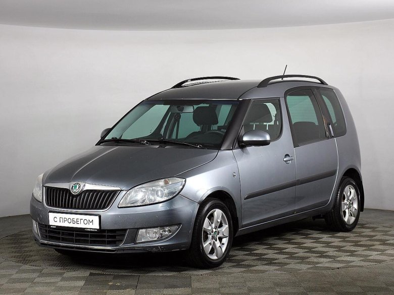 Шкода минивэн