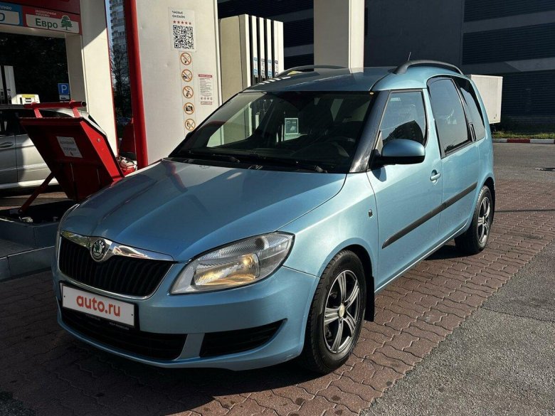 Skoda roomster 2008