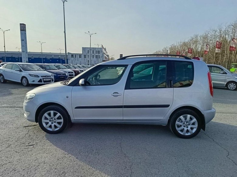 Шкода румстер 1.4