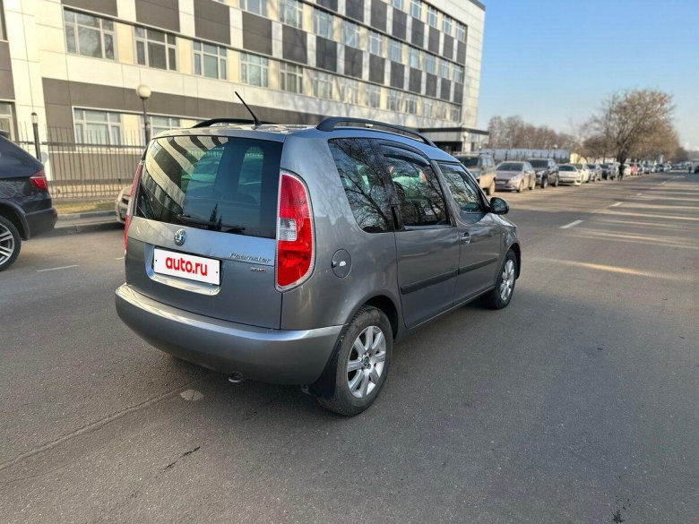 Серая шкода