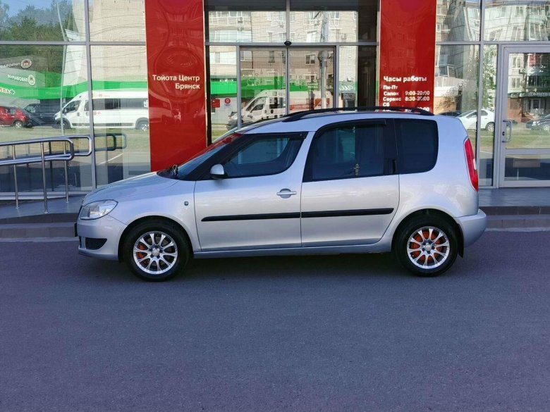 Румстер шкода