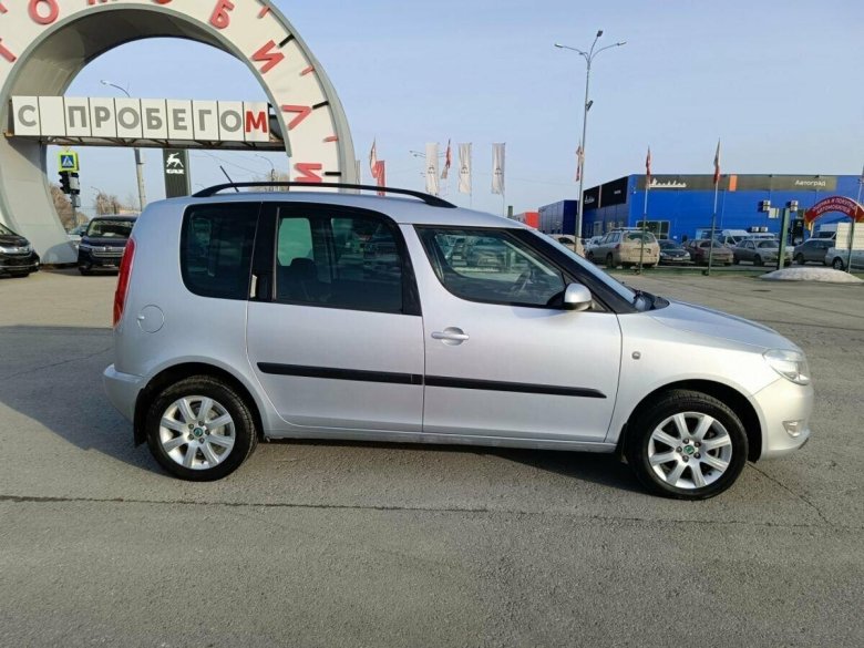 Шкода румстер 2010