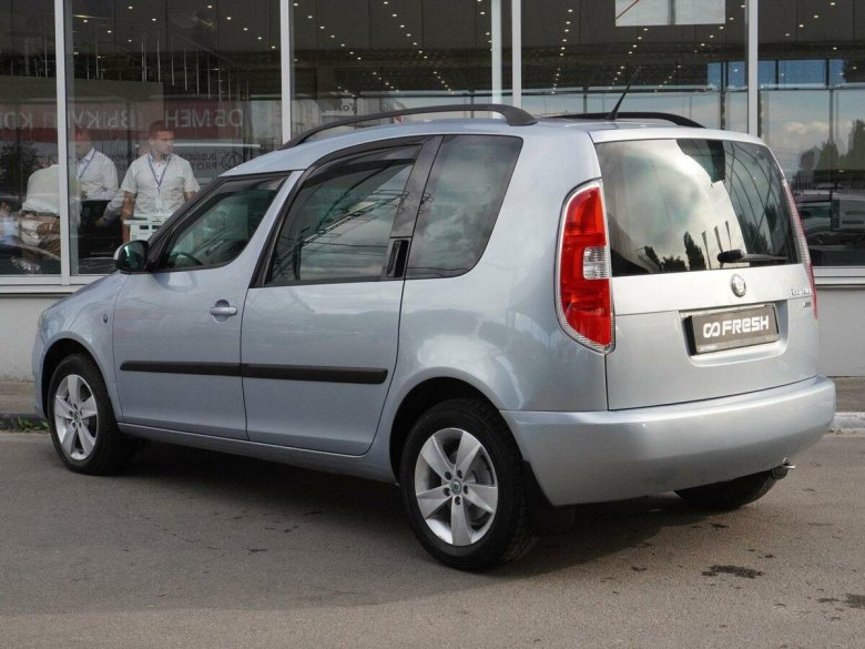 Skoda roomster 2006
