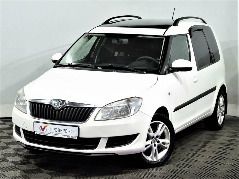 Skoda Roomster 2011