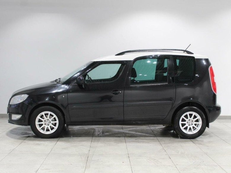 Skoda Roomster 2011 черная