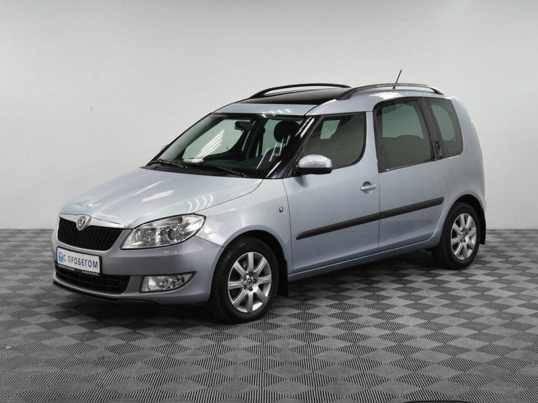Skoda Roomster 2011 черная