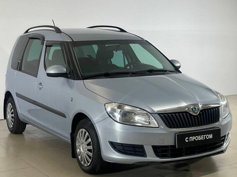 Skoda Roomster 2012