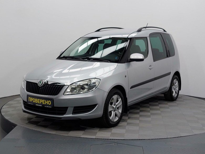 Шкода компактвэн румстер