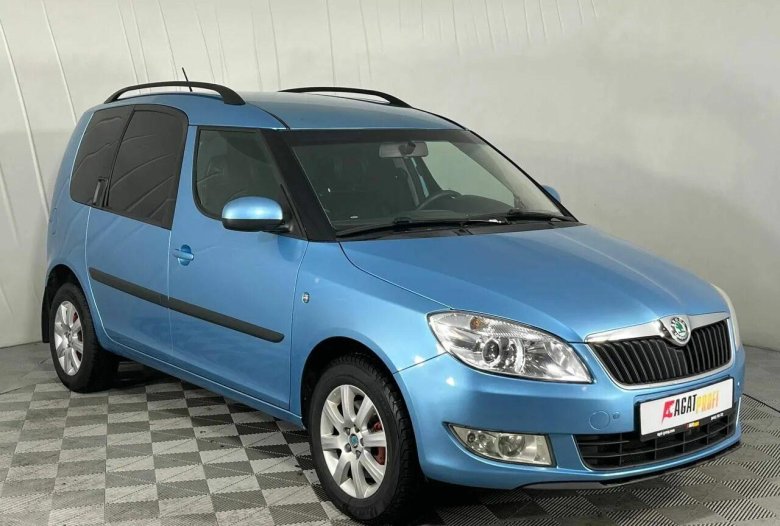 Skoda fabia 1