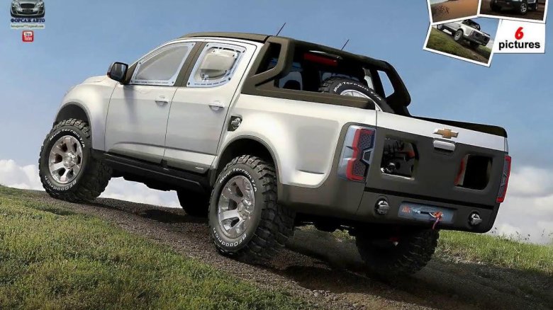 Chevrolet Colorado 2011