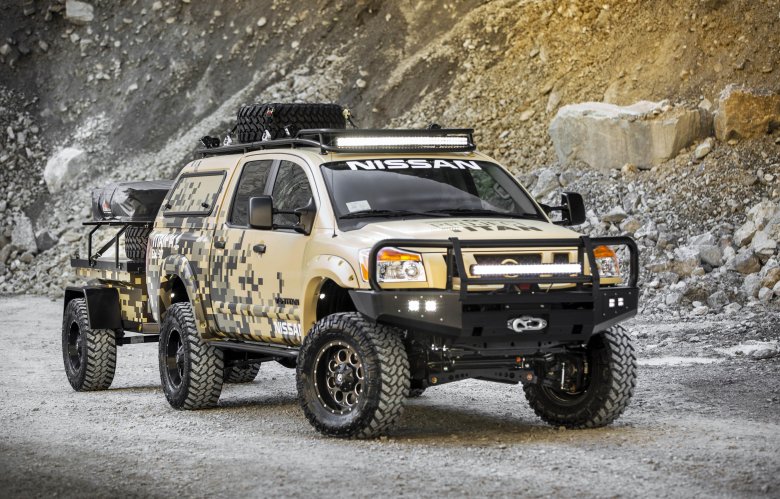 Nissan Titan off Road Tuning