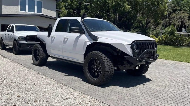 Ram 1500 trx 6x6