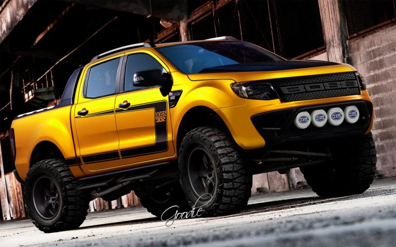 Ford 4x4 Raptor