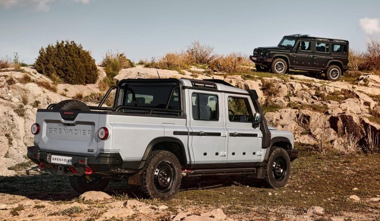 INEOS Grenadier внедорожник